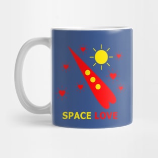 Space Love Mug